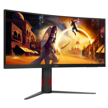 Aoc CU34G4Z 34" Widescreen Va Wled Black Curved Monitor 3440X1440/0.5Ms/2Xhdmi/D CU34G4Z