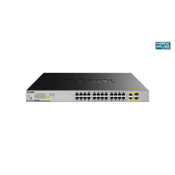 D-Link DGS-1026MP Unmanaged Gigabit Ethernet 10/100/1000 Power over Ethernet PoE DGS-1026MP