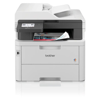 Brother Mfc-L3760cdw A4 Colour Laser Wireless Led Multifunction Printer MFCL3760CDWZU1