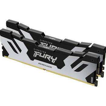 Kingston Fury Beast KF564C32RSK2-64 64Gb 32Gb X2 Ddr5 6400Mt/S Silver/Black Dimm KF564C32RSK2-64