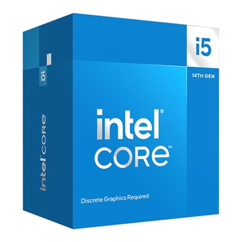 Intel Core I5 14400F 10 Core Processor 16 Threads 3.5Ghz Up To 4.7Ghz Turbo Rapt BX8071514400F