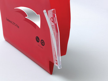 Rexel Crystalfile 275 Lateral Suspension File Inserts White Pack 50 78370 78370