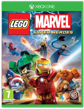 Lego Marvel Super Heroes Microsoft XBox One Game