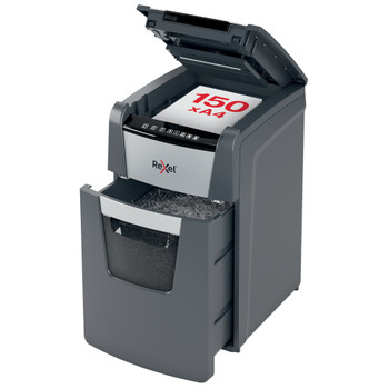 Rexel Optimum Autofeed Plus 150X Cross Cut Shredder 44 Litre 150 Sheet Automatic 2020150X