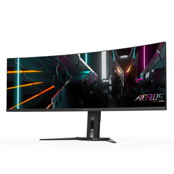 Aorus CO49DQ 49" Widescreen Oled Black Multimedia Curved Monitor 5120X1440/0.03M CO49DQ