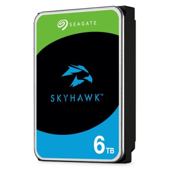 Seagate 3.5" 6Tb Sata3 Skyhawk Surveillance Hard Drive 256Mb Cache 16 Drive Bays ST6000VX009