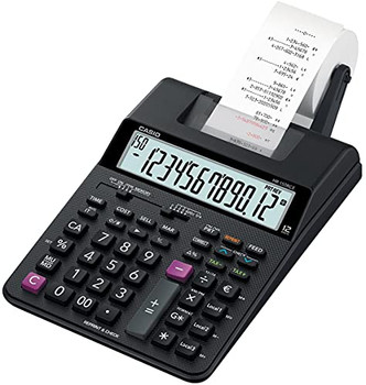 Casio HR-150RCE 2 Colour Print Calculator HR150RCE