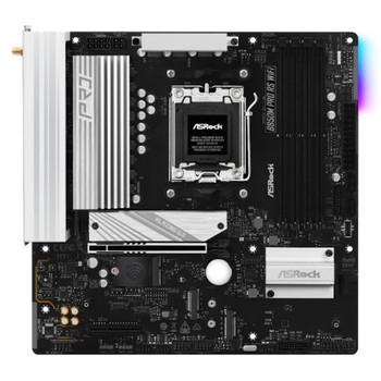 Asrock B850M PRO RS WIFI Amd B850 Am5 Micro Atx 4 Ddr5 Hdmi Dp Wi-Fi 6E 2.5G Lan B850M PRO RS WIFI