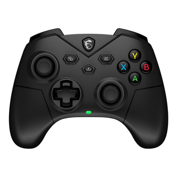MSI FORCE GC300 WIRELESS Gamepad PC Back button D-pad Macro button Power button FORCE GC300 W
