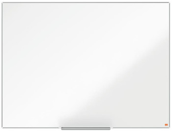 Nobo Impression Pro Magnetic Nano Clean Whiteboard Aluminium Frame 1200X900mm 19 1915403