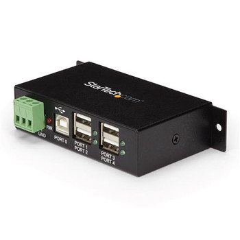 Startech.Com Mountable 4 Port Rugged Ind Usb Hub Esd ST4200USBM