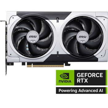 MSI GEFORCE RTX 5060 TI 8G VENTUS 2X OC PLUS Geforce RTX 5060 Ti 8 GB GDDR7 128 GEFORCE RTX 5060 TI 8G VENTUS 2X OC PLUS