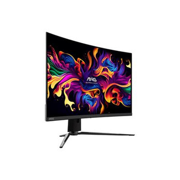 Msi MAG 321CUP QD-OLED 31.5" Widescreen Qd-Oled Curved Monitor 3840X2160/0.3Ms/H MAG 321CUP QD-OLED