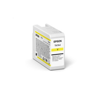 Epson Singlepack Yellow T47A4 UltraChrome Pro Yellow Ink Cartridge C13T47A400