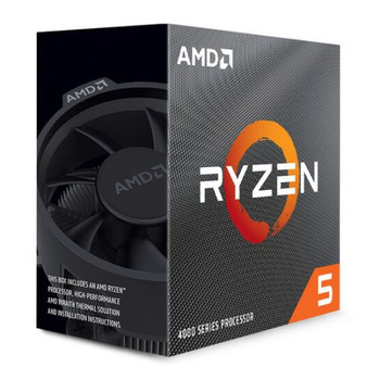 Amd Ryzen 5 4500 Cpu With Wraith Stealth Cooler Am4 3.6Ghz 4.1 Turbo 6-Core 65W 100-100000644BOX Amd Ryzen 5 4500 Cpu With Wraith Stealth Cooler Am4 3.6Ghz 4.1 Turbo 6-Core 65W 100-100000644BOX