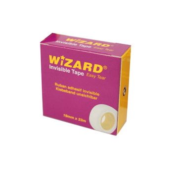 Valuex Invisible Tape 19Mmx33m Clear 882200