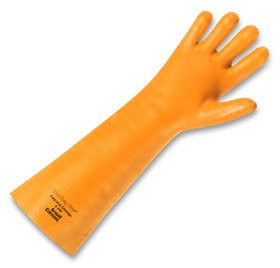 Ansell Low Voltage Electrical Insulating Glove Class 0 11" Gloves Yellow Size XL ANRIG011YXL