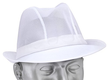 Beeswift Dispoasble Trilby Hat White Size M TWM