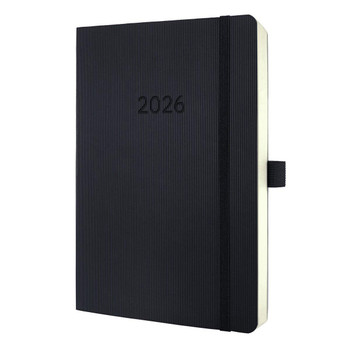 Sigel Conceptum Diary 2026 A5 Day Per Page Black - C2620 C2620 Sigel Conceptum Diary 2026 A5 Day Per Page Black - C2620 C2620
