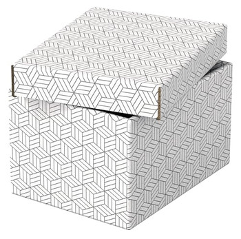Esselte Home Storage and Gift Box Small Pack of 3 628280 628280