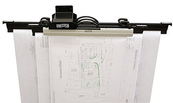 Arnos Hang-A-Plan 5 Binder Wall Rack 5BINDERWALL