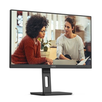 Aoc E3 23.8 " 1920 X 1080 Pixels Full Hd Ips Panel Hdmi Vga Displayport Height A 24E3QAF