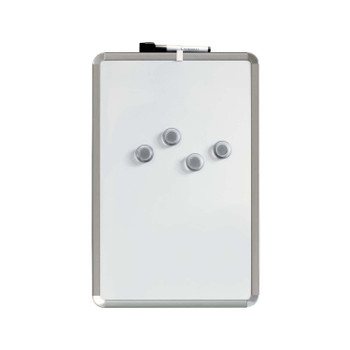 Cathedral Magnetic Whiteboard Aluminium Frame 280X430mm WALWB2843SL
