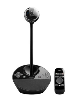 Logitech Bcc950 Conferencecam Full Hd Carl Zeiss Lens 8Ft Cable Remote Cont 960-000867