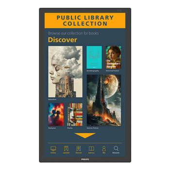 Philips 3000 series 43BDL3751T/00 Interactive flat panel 108 cm 42.5" LCD 3840 x 43BDL3751T/00