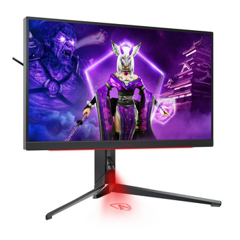 Aoc AG274QXM 27" Widescreen Ips Led Black/Red Multimedia Monitor 2560X1440/1Ms/H AG274QXM