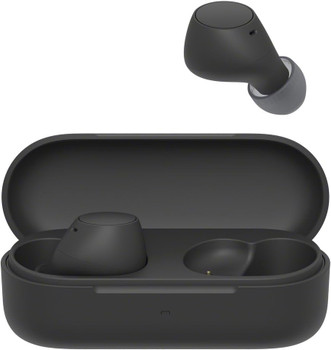 Sony WF-C510 Truly Wireless Black Earbuds With Charging Case WFC510B.CE7