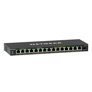 Netgear Gs316ep 16 Power Over Ethernet Plus Gigabit Ethernet Network Switch GS316EP-100UKS