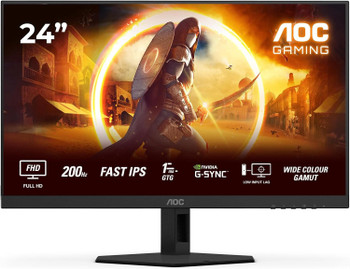 Aoc G4 23.8 " 1920 X 1080 Pixels Full Hd Ips Panel Hdmi Displayport Adaptive Syn 24G4HRE