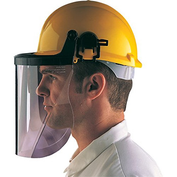 Centurion Polycarbonate Visor Clear CNS590