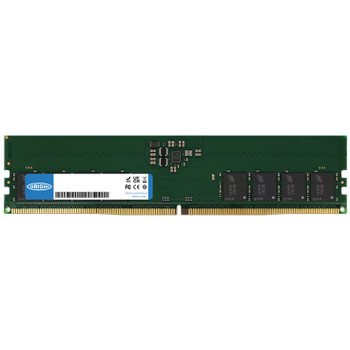 Origin Storage 16GB DDR5 5600MHz UDIMM 1Rx8 Non-ECC 1.1V MTC8C1084S1UC48BA1-OS