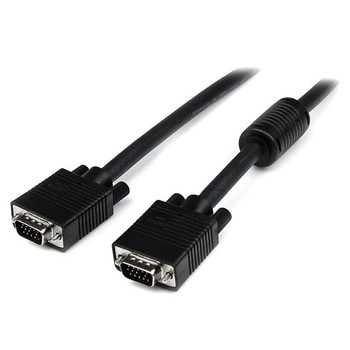 StarTech.com 5m Coax High Resolution Monitor VGA Video Cable - HD15 to HD15 M/M MXTMMHQ5M StarTech.com 5m Coax High Resolution Monitor VGA Video Cable - HD15 to HD15 M/M MXTMMHQ5M