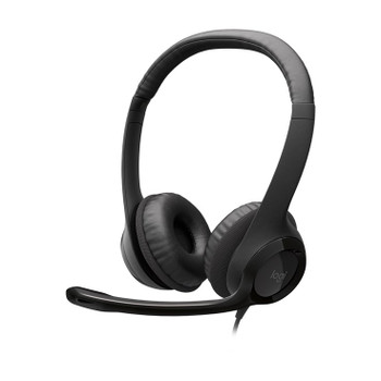 Logitech H390 USB Computer Headset 981-000406