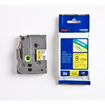 Brother TZE621 Black on Yellow TZE621 Brother TZE621 Black on Yellow TZE621