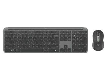 Logitech Mk950 Signature for Business Slim Wireless Bluetooth Qwerty  Keyboard 920-012511