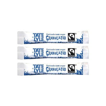 Tate & Lyle Fairtrade White Sugar Stick Pack 1000  - 0499121 0499121