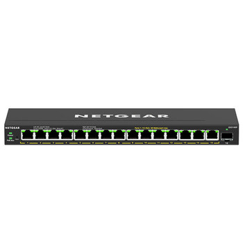 NETGEAR GS316EP Managed Gigabit Ethernet 10/100/1000 Full duplex Power over Ethe GS316EP-100UKS