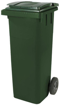 Valuex Wheelie Bin 140 Litre Green 904133 0904133