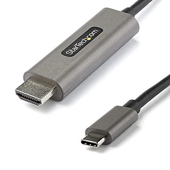 Startech.Com 5M Usb C To 4K 60Hz Hdr10 Hdmi Video Adapter Cable CDP2HDMM5MH