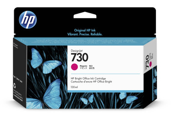 Hp No 730 Magenta Standard Capacity Ink Cartridge 130Ml - P2V63A P2V63A