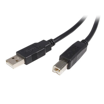 Startech 5m USB 2.0 A to B Cable - M/M USB-A to USB-B 5m USB Cable USB2HAB5M Startech 5m USB 2.0 A to B Cable - M/M USB-A to USB-B 5m USB Cable USB2HAB5M