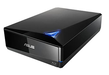 Asus Turbodrive Bw-16D1x-U External Ultra-Fast 16X Blu-Ray Writer Usb 3.1 Gen1 T 90DD0210-M29000