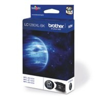 Brother Black High Capacity Ink Cartridge 55Ml - LC1280XLBK LC1280XLBK