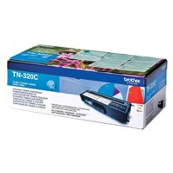Brother Cyan Toner Cartridge 1.5K Pages - TN320C TN320C