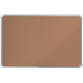 Nobo Premium Plus Cork Notice Board 900x600mm 1915180 1915180 Nobo Premium Plus Cork Notice Board 900x600mm 1915180 1915180