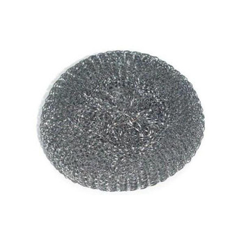 Valuex Pot Scourer Galvanised Steel 38G Pack 10 PS8503 0705003